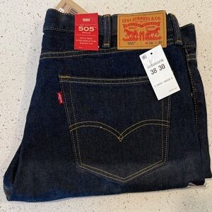 Levi's Men's Classic Indigo Straight Jeans
